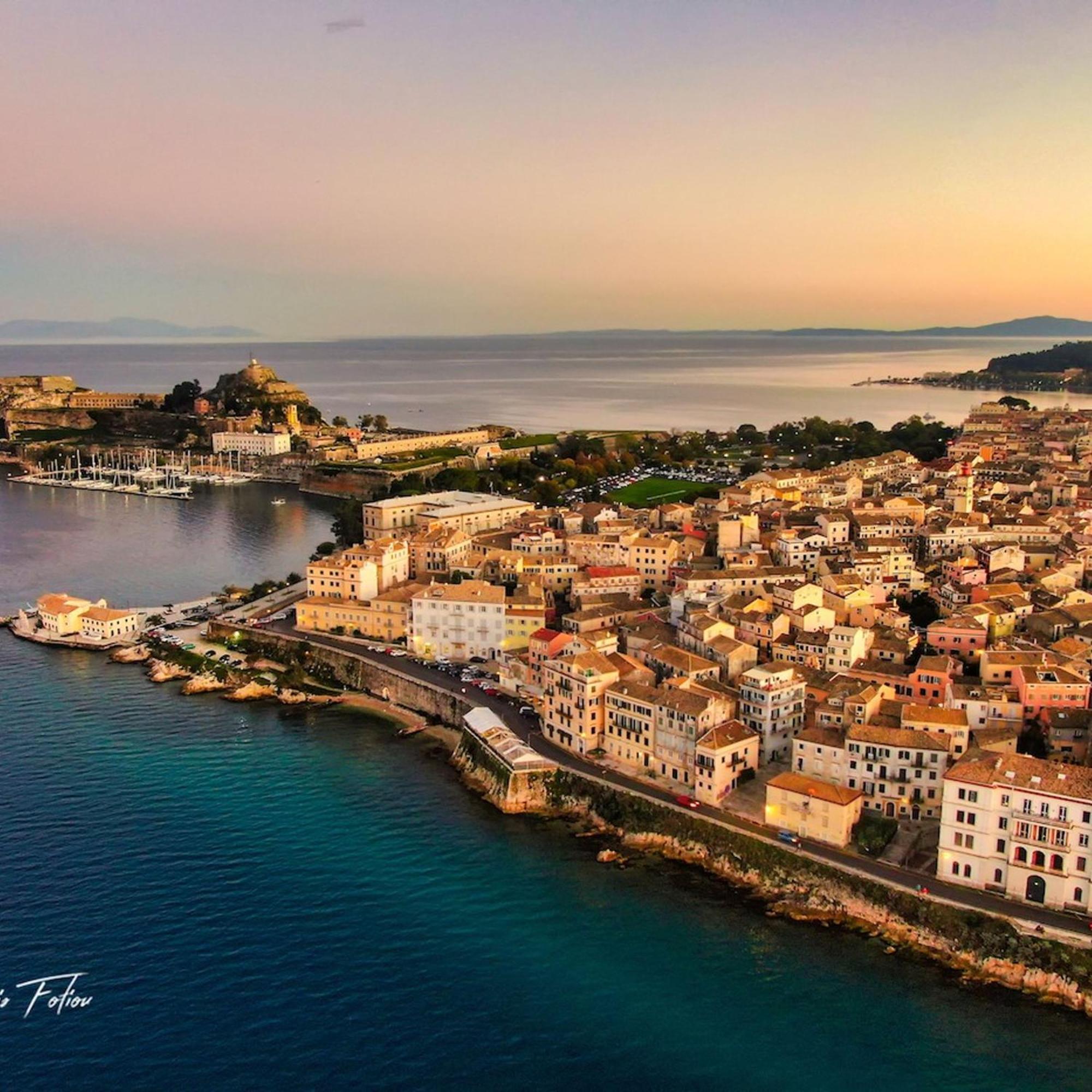 Mouragia Suites Corfu Corfu  Exteriér fotografie