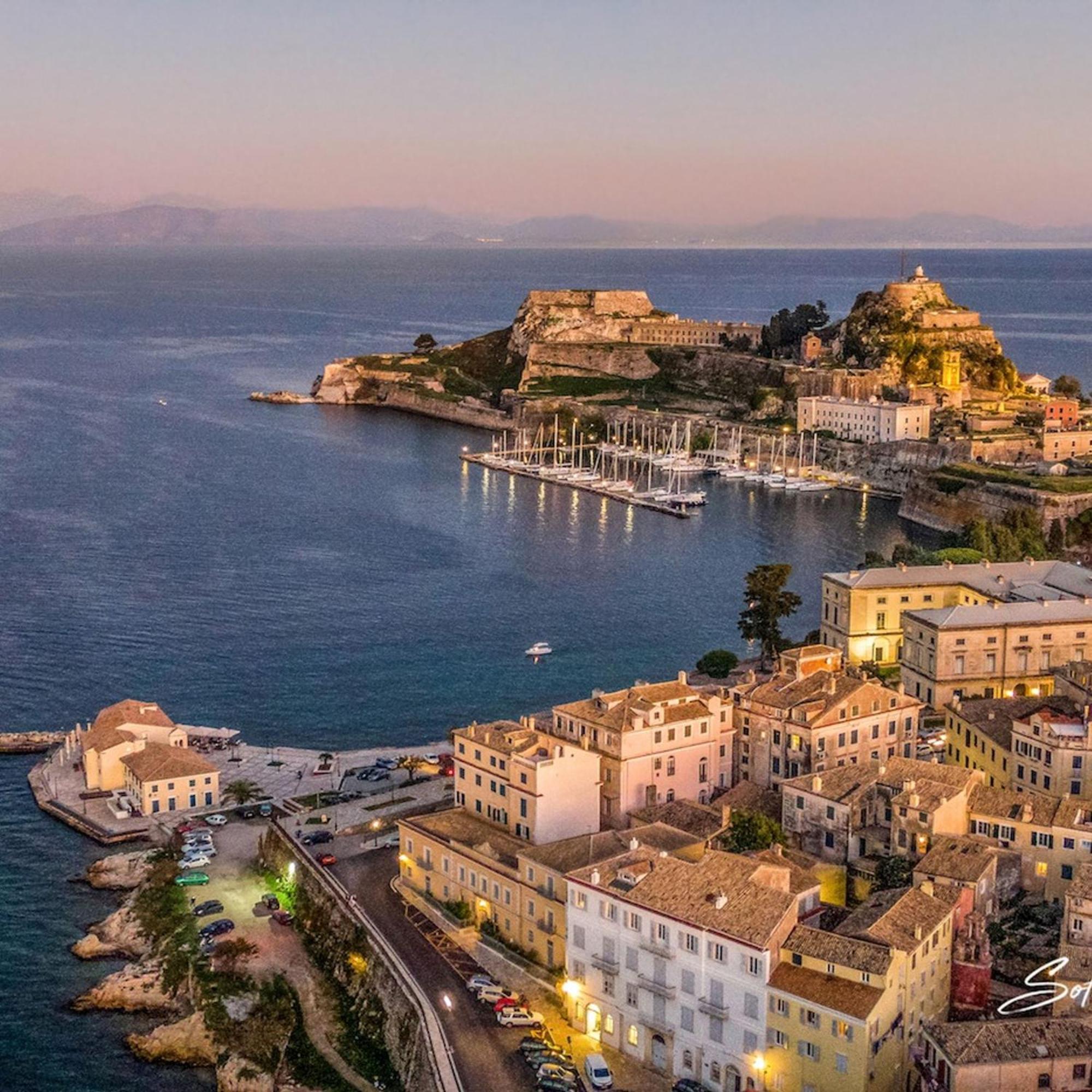 Mouragia Suites Corfu Corfu  Exteriér fotografie